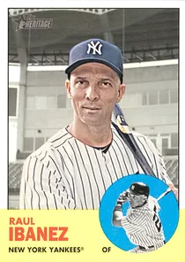 Raul Ibanez 89 Postseason