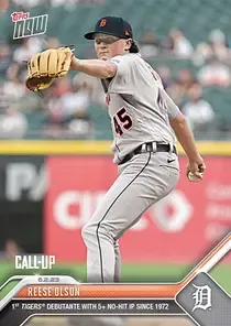 Reese Olson, 95 Topps Now - MLB the Show 23