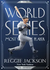 Reggie Jackson, 99 Awards - MLB the Show 23