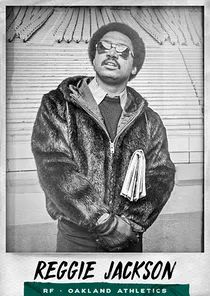 Reggie Jackson 97 Snapshot