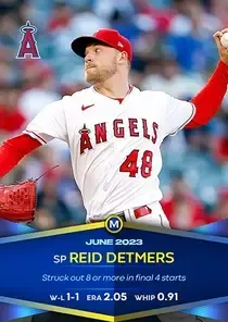 Reid Detmers, 98 Monthly Awards - MLB the Show 23
