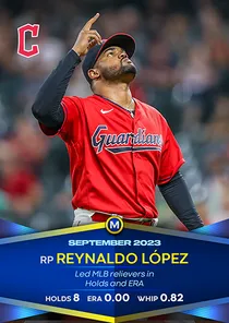 Reynaldo Lopez, 96 Monthly Awards - MLB the Show 23