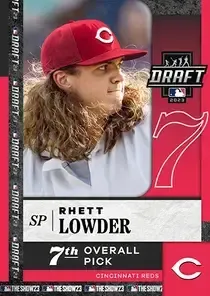 Rhett Lowder, 98 2023 Draft - MLB the Show 23