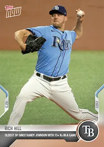 Rich Hill 90 Topps Now