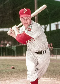 Richie Ashburn 95 Captain