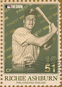 Richie Ashburn, 99 Finest - MLB the Show 23