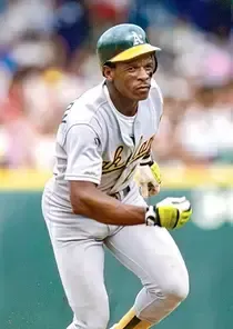 Rickey Henderson 95 Captain
