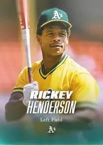 Rickey Henderson, 99 Charisma - MLB the Show 23