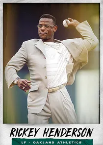 Rickey Henderson, 99 Snapshot - MLB the Show 23