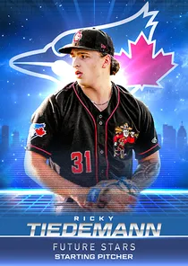 Ricky Tiedemann, 94 Future Stars - MLB the Show 23
