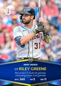 Riley Greene, 97 Monthly Awards - MLB the Show 23