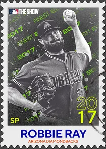 Robbie Ray, 99 Finest - MLB the Show 23