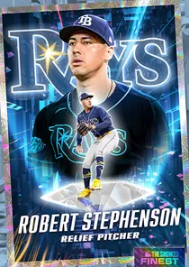 Robert Stephenson, 99 2023 Finest - MLB the Show 23