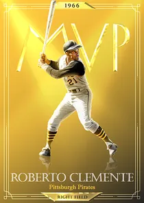 Roberto Clemente, 99 Awards - MLB the Show 23
