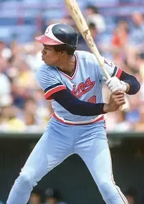 Rod Carew 95 Captain