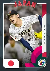 Roki Sasaki, 99 World Baseball Classic - MLB the Show 23