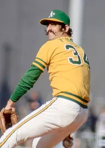 Rollie Fingers 95 Captain