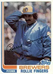 Rollie Fingers 84 Veteran