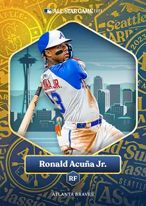 Ronald Acuna Jr., 99 2023 All-Star - MLB the Show 23
