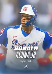 Ronald Acuna Jr. 97 Charisma