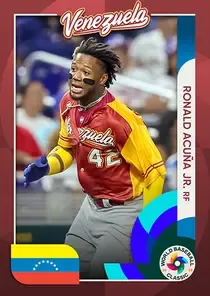 Ronald Acuna Jr. 90 World Baseball Classic