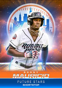 Ronny Mauricio 93 Future Stars