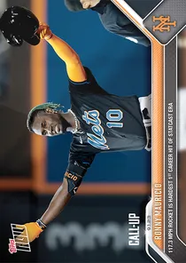 Ronny Mauricio 95 Topps Now