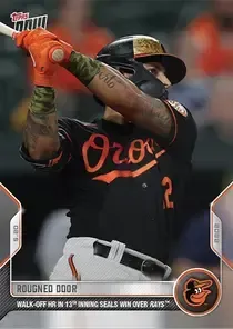 Rougned Odor, 89 Topps Now - MLB the Show 23