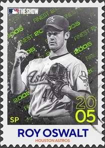 Roy Oswalt, 99 Finest - MLB the Show 23