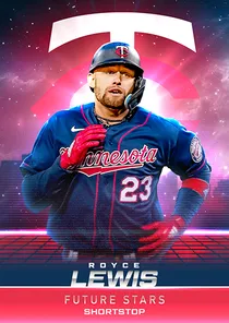 Royce Lewis, 96 Future Stars - MLB the Show 23
