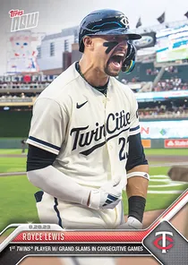 Royce Lewis, 97 Topps Now - MLB the Show 23