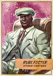 Rube Foster, 99 Jin Kim - MLB the Show 23