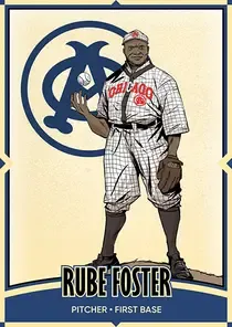 Rube Foster, 90 Sanford Greene - MLB the Show 23