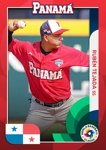 Ruben Tejada, 89 World Baseball Classic - MLB the Show 23