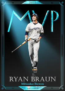 Ryan Braun, 99 Awards - MLB the Show 23