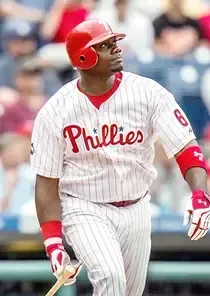 Ryan Howard 95 Captain
