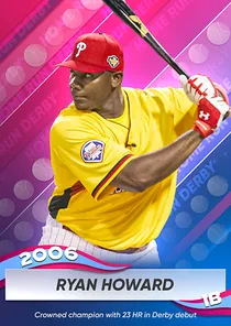 Ryan Howard, 99 Home Run Derby - MLB the Show 23