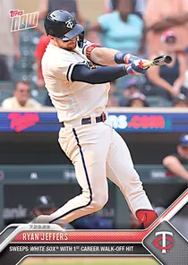 Ryan Jeffers 93 Topps Now