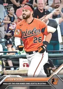 Ryan McKenna, 94 Topps Now - MLB the Show 23