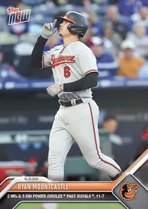 Ryan Mountcastle, 95 Topps Now - MLB the Show 23