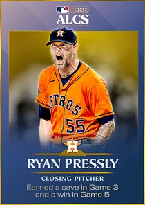 Ryan Pressly, 99 2023 Postseason - MLB the Show 23