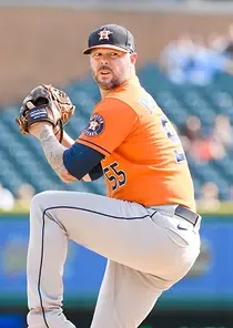 Ryan Pressly 92 Captain