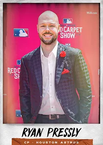 Ryan Pressly 95 Snapshot