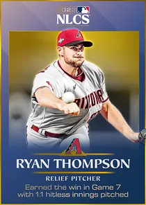 Ryan Thompson, 97 2023 Postseason - MLB the Show 23