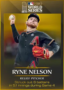 Ryne Nelson, 97 2023 Postseason - MLB the Show 23