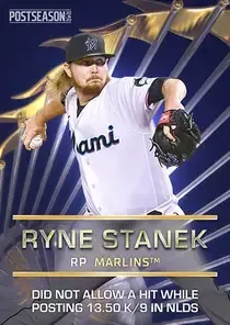 Ryne Stanek, 94 Postseason - MLB the Show 23