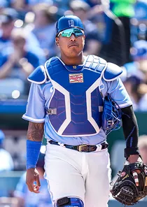 Salvador Perez 95 Captain