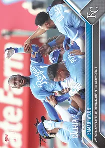 Samad Taylor 92 Topps Now