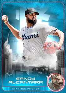 Sandy Alcantara, 99 Kaiju - MLB the Show 23