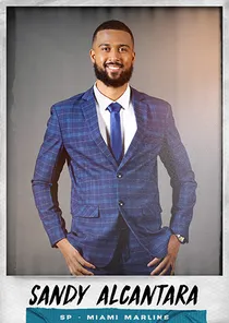 Sandy Alcantara 97 Snapshot